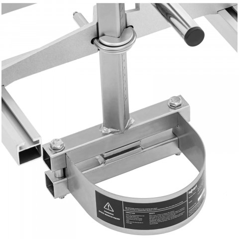 
Nešiojama lentpjūvė benzininiams grandininiams pjūklams iki 90 cm / 36& 39 & 39 , plotis 81 cm
