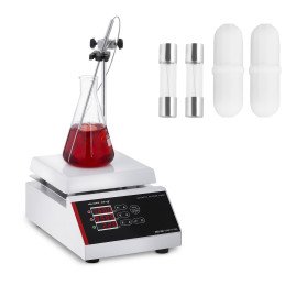 Laboratorinė magnetinė maišyklė 220C laikmatis + maišyklės