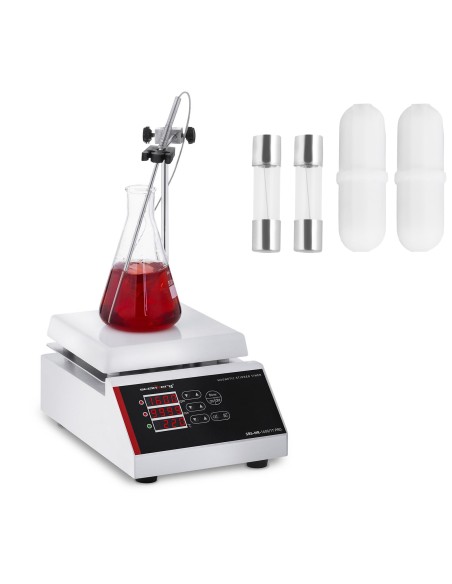 Laboratorinė magnetinė maišyklė 220C laikmatis + maišyklės Laboratorinė magnetinė maišyklė 220C laikmatis + maišyklės