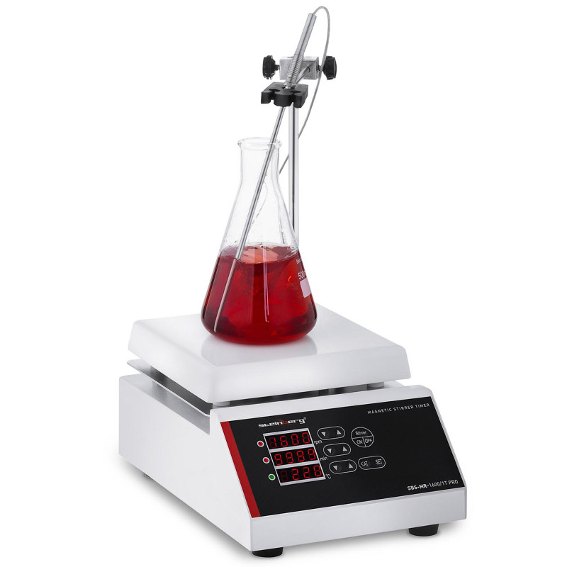 Laboratorinė magnetinė maišyklė 220C laikmatis + maišyklės