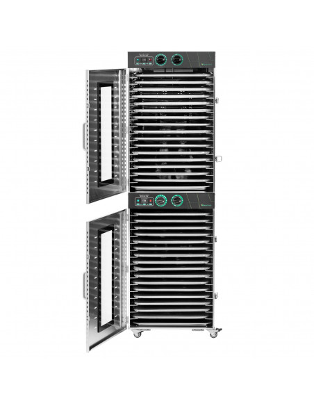 
Bičių žiedadulkių džiovintuvas, 32 lentynos, 30–70 °C, 216 l, 3150 W
