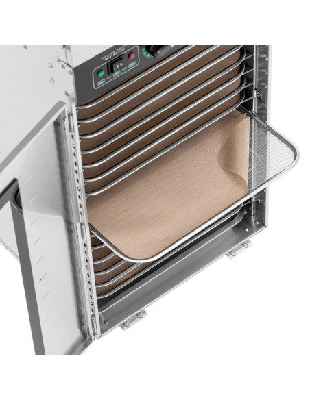 
Bičių žiedadulkių džiovintuvas, 32 lentynos, 30–70 °C, 216 l, 3150 W
