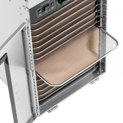 
Bičių žiedadulkių džiovintuvas, 32 lentynos, 30–70 °C, 216 l, 3150 W
