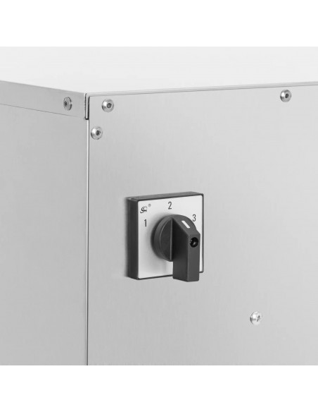 
Bičių žiedadulkių džiovintuvas, 32 lentynos, 30–70 °C, 216 l, 3150 W
