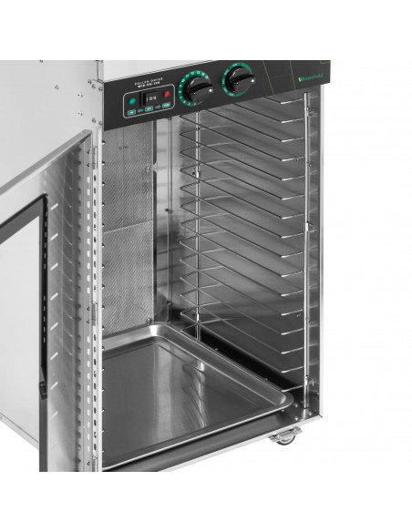 
Bičių žiedadulkių džiovintuvas, 32 lentynos, 30–70 °C, 216 l, 3150 W
