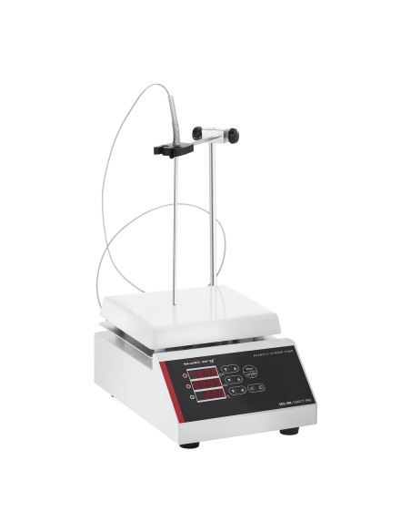 Laboratorinė magnetinė maišyklė 220C laikmatis + maišyklės Laboratorinė magnetinė maišyklė 220C laikmatis + maišyklės