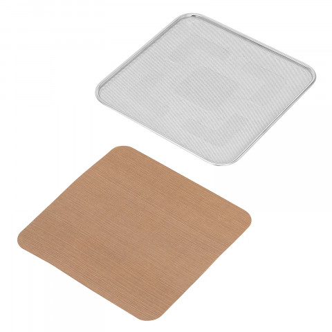 
Bičių žiedadulkių džiovintuvas, 32 lentynos, 30–70 °C, 216 l, 3150 W
