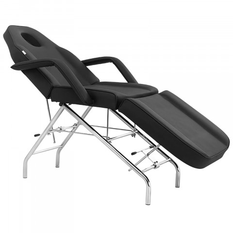 
SPA MATERA tatuiruočių masažo kosmetikos kėdė - juoda
