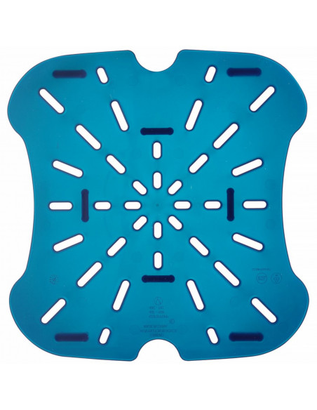 
Nusausinimo indas su dirbtiniu dugnu Cambro indams 11,4 / 17,2 / 20,8 l 232x222x25 mm - mėlynas
