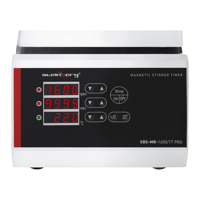 Laboratorinė magnetinė maišyklė 220C laikmatis + maišyklės
