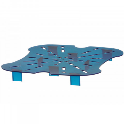 
Nusausinimo indas su dirbtiniu dugnu Cambro indams 11,4 / 17,2 / 20,8 l 232x222x25 mm - mėlynas
