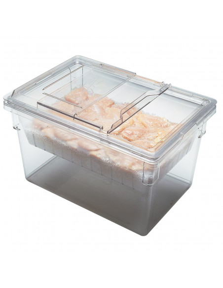 
Maisto konteineris 83,3 l 460x660x380 mm - skaidrus
