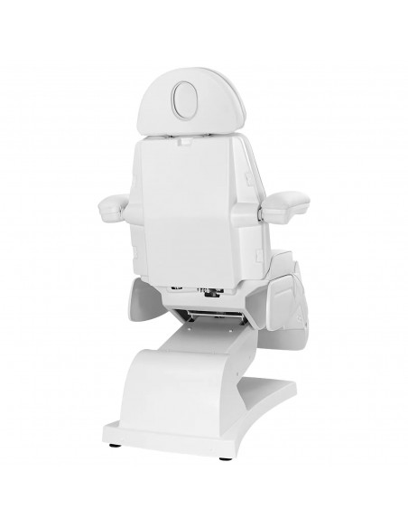 
LATINA elektrinis masažinis SPA tatuiruočių krėslas su 3 varikliais, 200 W – baltas
