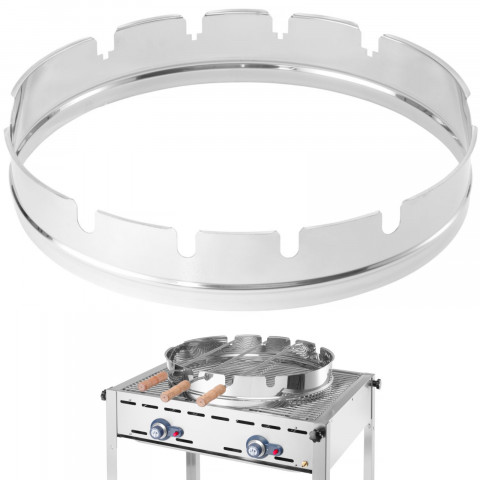 
Apvalus Churrasco kepsninės antgalis, 580 mm skersmens
