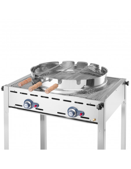 
Apvalus Churrasco kepsninės antgalis, 580 mm skersmens
