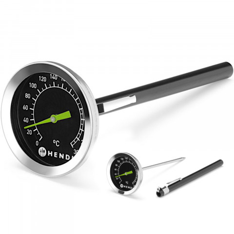 
Analoginis maitinimo termometras su smailiu zondu 0-300 C
