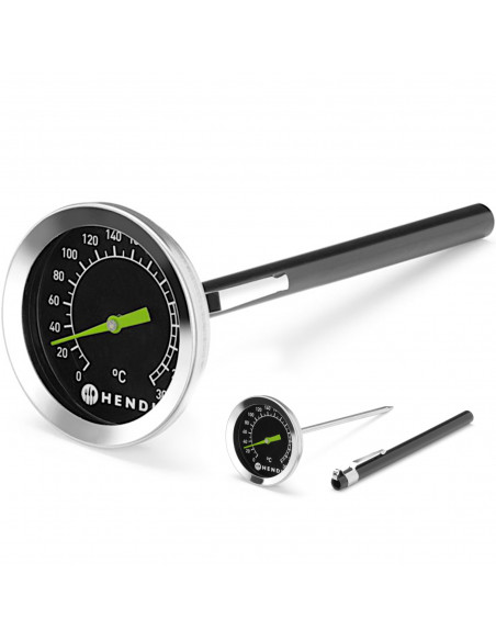 
Analoginis maitinimo termometras su smailiu zondu 0-300 C
