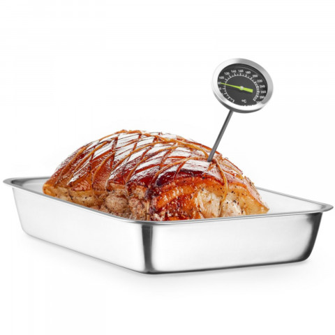 
Analoginis maitinimo termometras su smailiu zondu 0-300 C
