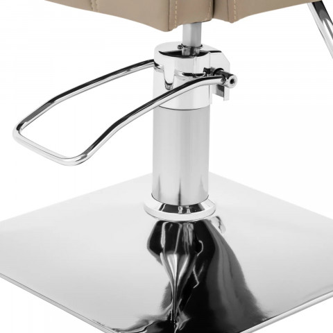 
COTTAM kirpėjo kėdė su pakoja – šviesiai pilka
