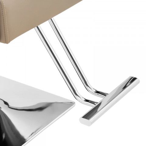 
COTTAM kirpėjo kėdė su pakoja – šviesiai pilka
