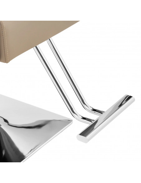 
COTTAM kirpėjo kėdė su pakoja – šviesiai pilka
