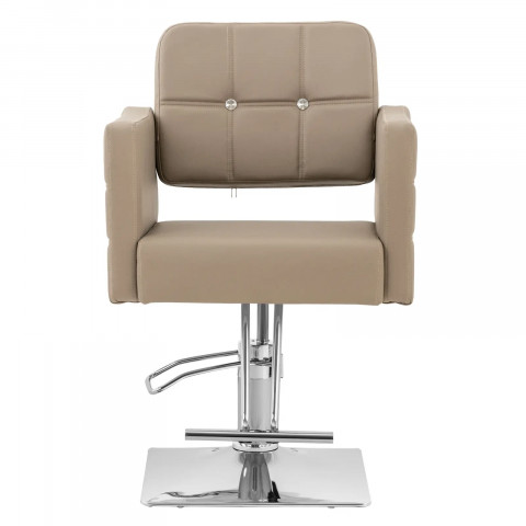 
COTTAM kirpėjo kėdė su pakoja – šviesiai pilka
