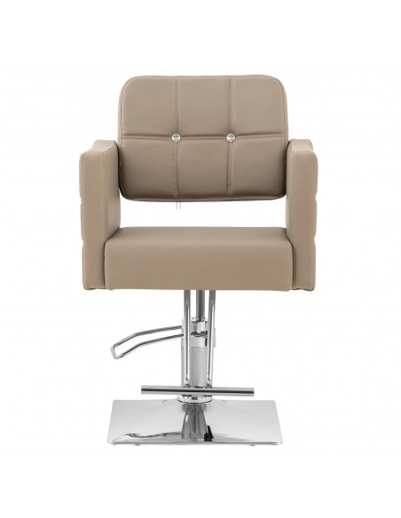 
COTTAM kirpėjo kėdė su pakoja – šviesiai pilka
