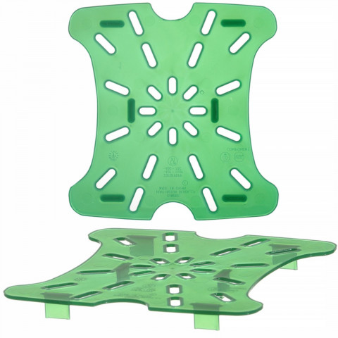 
Nusausinimo indas su dirbtiniu dugnu Cambro indams 1,9 / 3,8 l 159x152x16 mm - žalias
