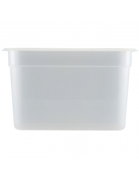 
Gastronorm indas iš polipropileno, skaidrus, GN 1/ 3, aukštis 200 mm, 6,9 l
