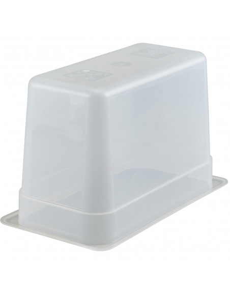 
Gastronorm indas iš polipropileno, skaidrus, GN 1/ 3, aukštis 200 mm, 6,9 l
