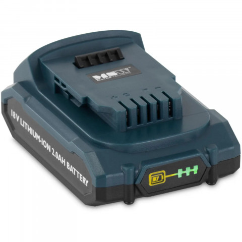 
Atsarginis akumuliatorius lakštinio metalo žirklėms 18 V 2 Ah
