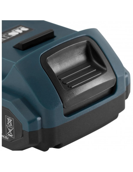 
Atsarginis akumuliatorius lakštinio metalo žirklėms 18 V 2 Ah
