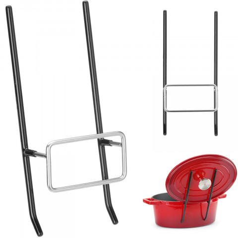 
Prie puodo tvirtinamas dangčio laikiklis - 2 vnt.
