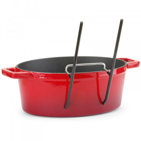 
Prie puodo tvirtinamas dangčio laikiklis - 2 vnt.
