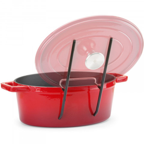 
Prie puodo tvirtinamas dangčio laikiklis - 2 vnt.
