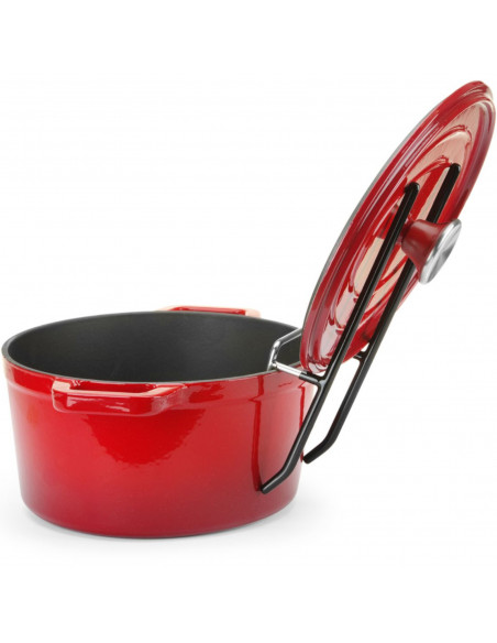 
Prie puodo tvirtinamas dangčio laikiklis - 2 vnt.
