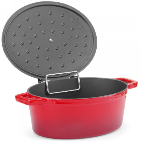 
Prie puodo tvirtinamas dangčio laikiklis - 2 vnt.
