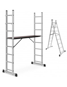 
3 viename sulankstomos kopėčios pastoliai iki 3,8 m
