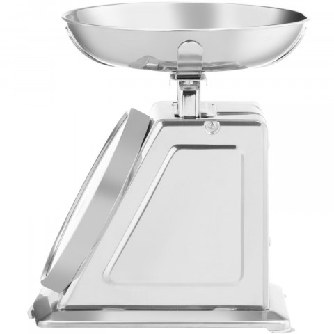 
Analoginės virtuvės svarstyklės su 5 kg plienine svėrimo lėkšte
