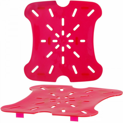 
Nusausinimo indas su dirbtiniu dugnu Cambro indams 5,7 / 7,6 l 187x181x16 mm - raudonas
