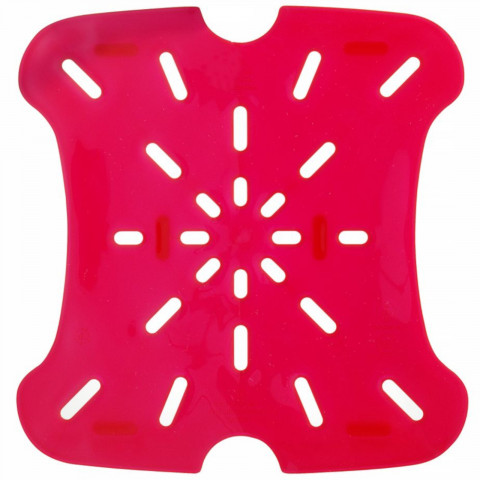 
Nusausinimo indas su dirbtiniu dugnu Cambro indams 5,7 / 7,6 l 187x181x16 mm - raudonas
