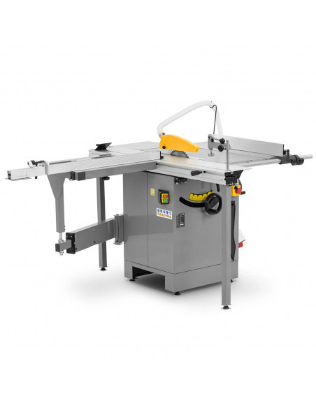 
Stumdomas stalo pjūklas medienai su stumdomu stalu 4000 aps./ min. 2200 W
