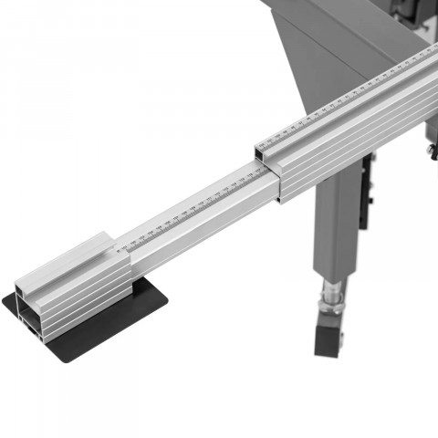 
Stumdomas stalo pjūklas medienai su stumdomu stalu 4000 aps./ min. 2200 W
