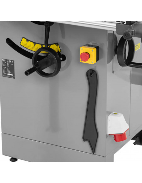 
Stumdomas stalo pjūklas medienai su stumdomu stalu 4000 aps./ min. 2200 W
