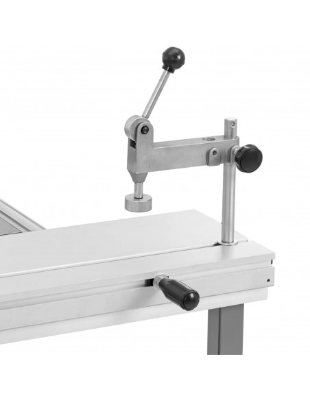 
Stumdomas stalo pjūklas medienai su stumdomu stalu 4000 aps./ min. 2200 W
