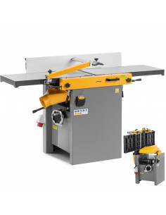 
Staliaus obliavimo ir reismuso staklės medienai 400 V 4000 W
