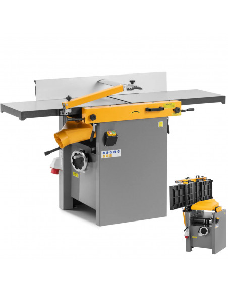 
Staliaus obliavimo ir reismuso staklės medienai 400 V 4000 W
