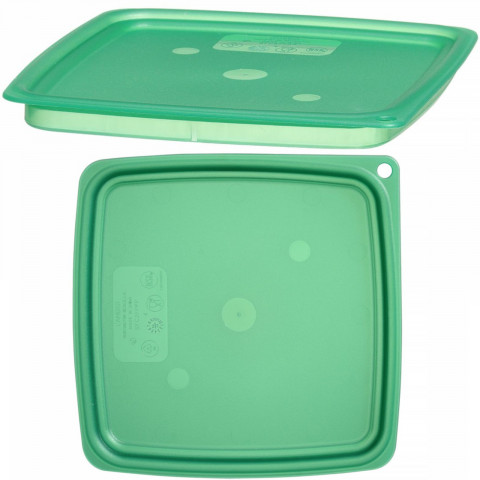 
Dangtelis „CamSquares Fresh Pro“ indui 1,9 / 3,8 l 191x191x19 mm - žalias
