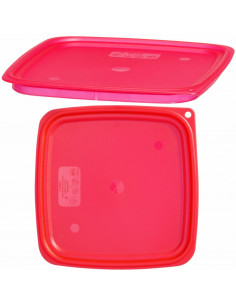 
Dangtis „CamSquares Fresh Pro“ indui 5,7 / 7,6 l 229 x 229 x 19 mm - raudonas
