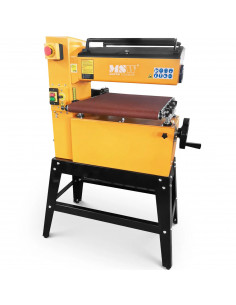 
Platus juostinis šlifuoklis metalui, medienai, plastikui, plotis 450 mm, 1500 W
